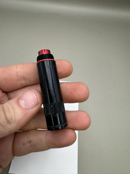 Empire AXE Pro Transfer Tube Black Red