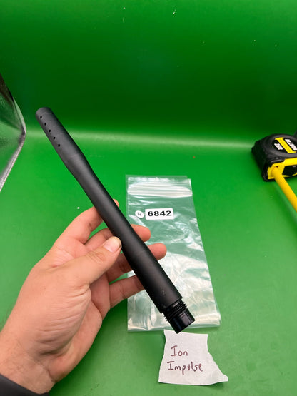 Smart Parts Ion Impulse Barrel Back Black 12in .689 Stock