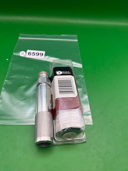 Brass Eagle 12g CO2 Jett Adapter Silver