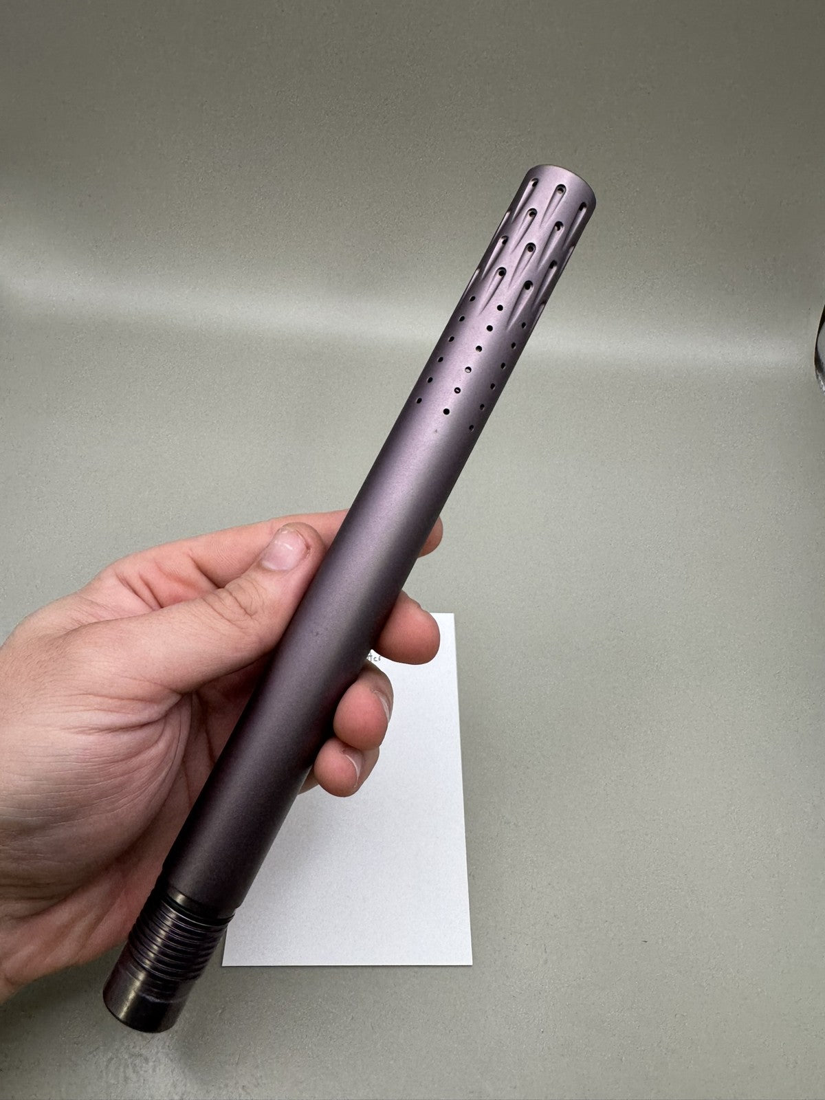WGP Kaner  Barrel 16 inch Tip - Pewter