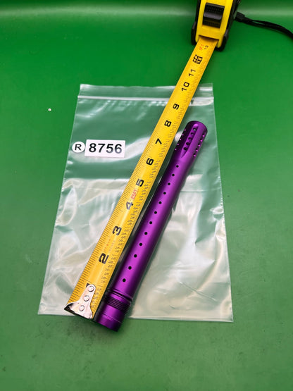 Dye UL Ultralite 14" Barrel Tip Purple Anodized Ported Aluminum