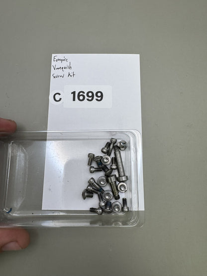 Empire Vanquish Screw kit