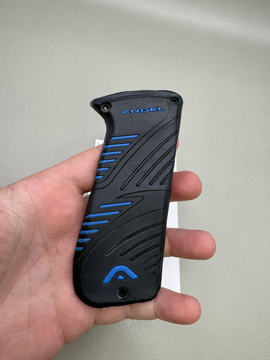 WDP Angel A1 Grip Panels Black Blue