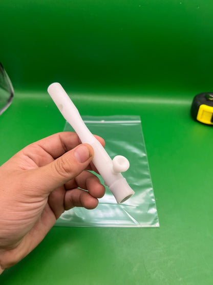 White Autococker Delrin Bolt - used paintball bolt - white