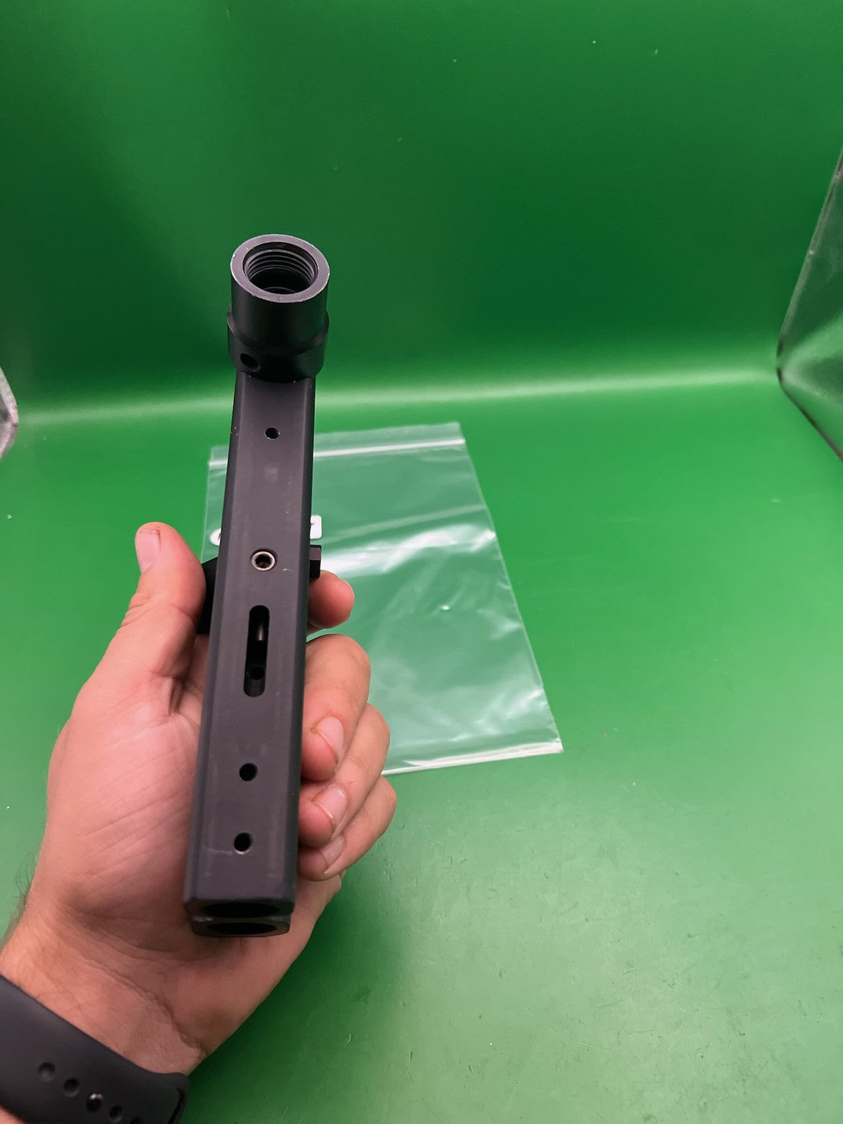 WGP Autococker Right Feed Body Black Matte Aluminum Cocker