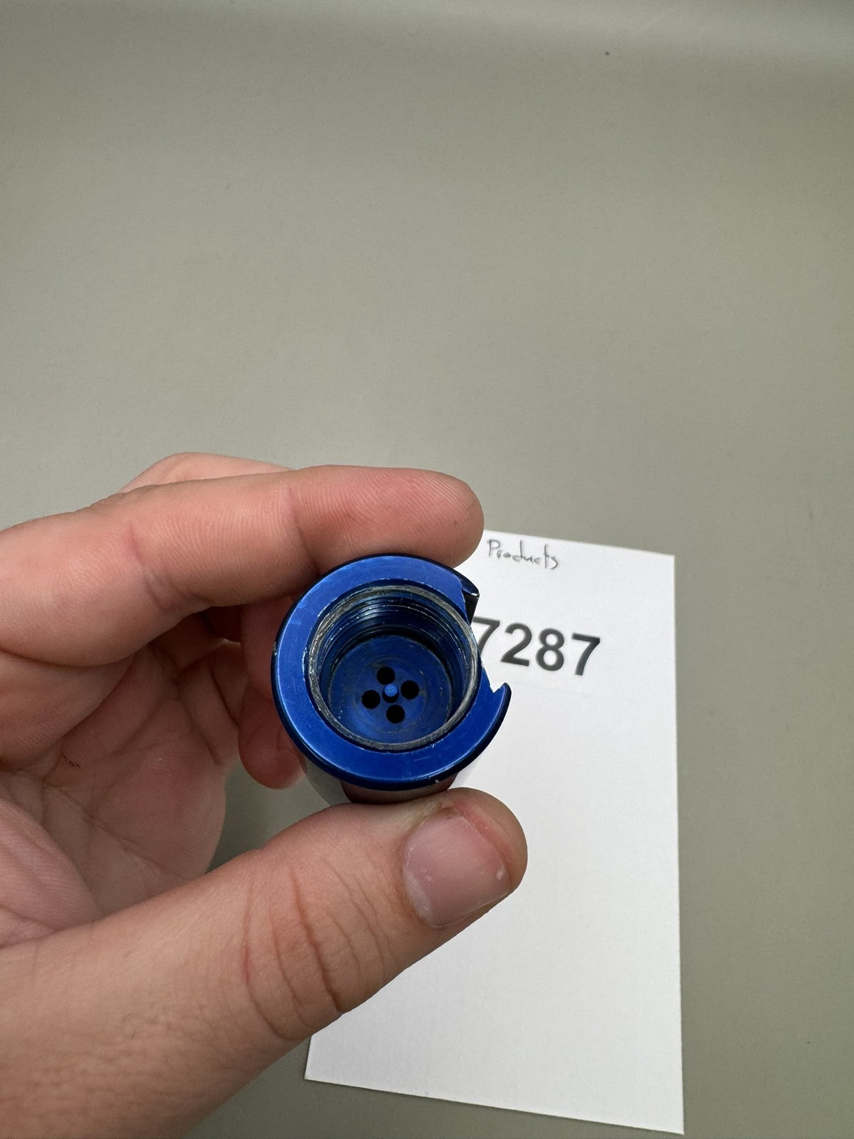 Custom Products ASA Blue