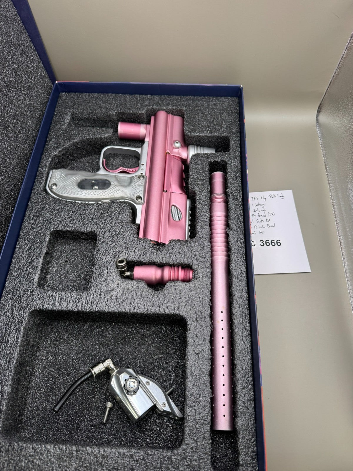 WDP Angel IR3 Fly - Pink Lady  - Paintball Marker Fully Working