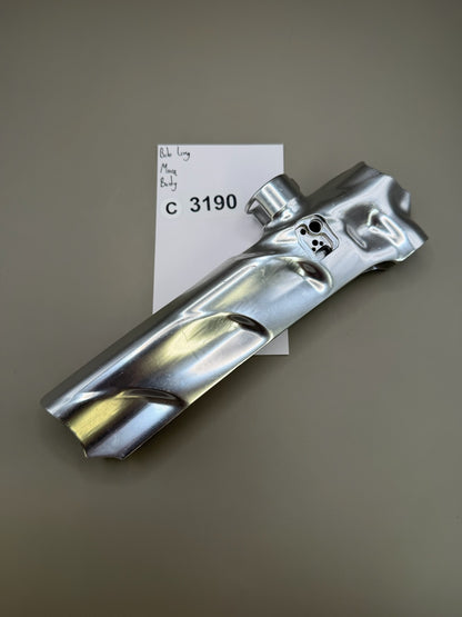 Bob Long Marq Paintball Body Silver Aluminum