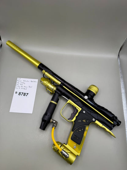 WGP Karnivor Autococker - Black/Yellow - Paintball Marker Fully Working