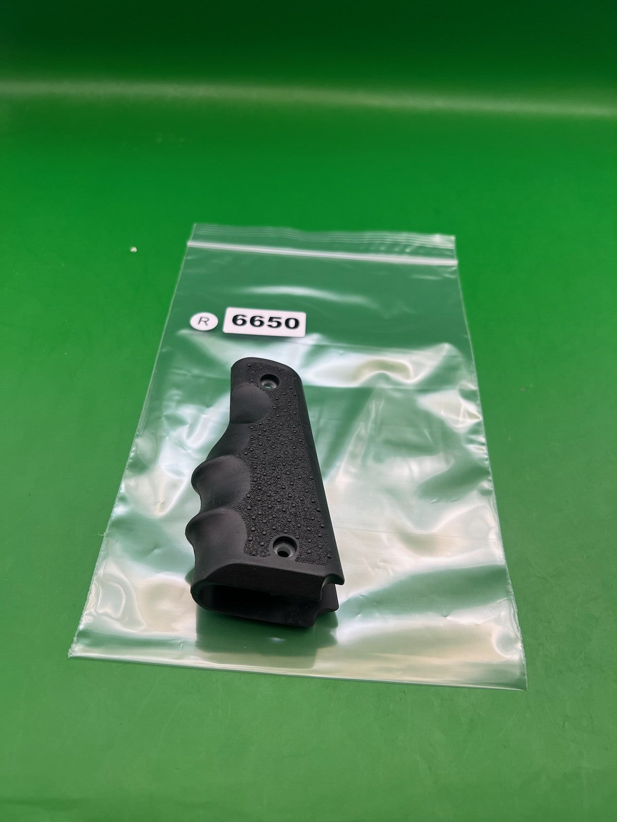 45* Autococker Grips - used paintball grip panel - black