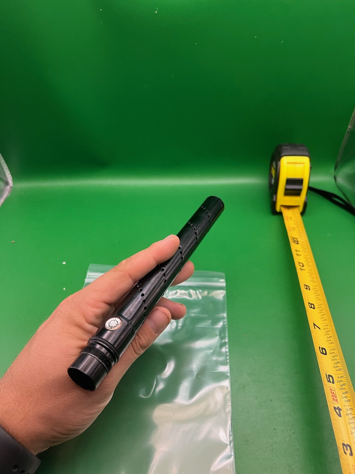 Smart Parts Freak Barrel Tip 14 Inch Black Aluminum AA Matte