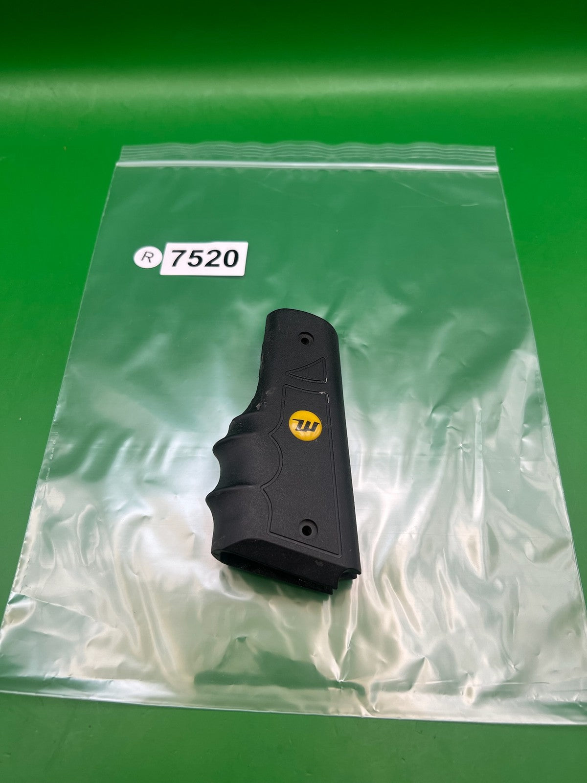 WGP 1911/45 Style Grip Panels Black Autococker Paintball Marker