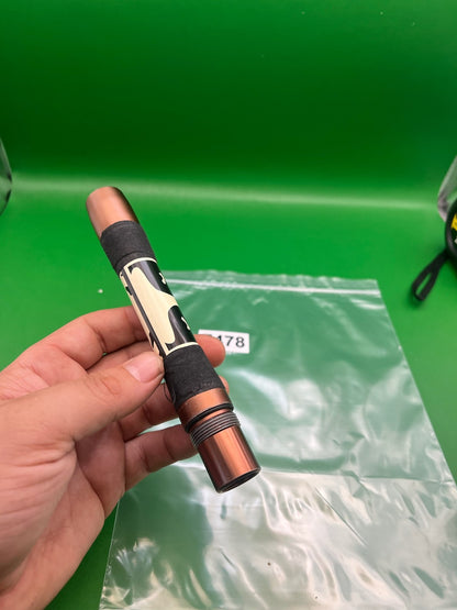 Proto  AC Autococker Thread .688 Bore Copper Ano