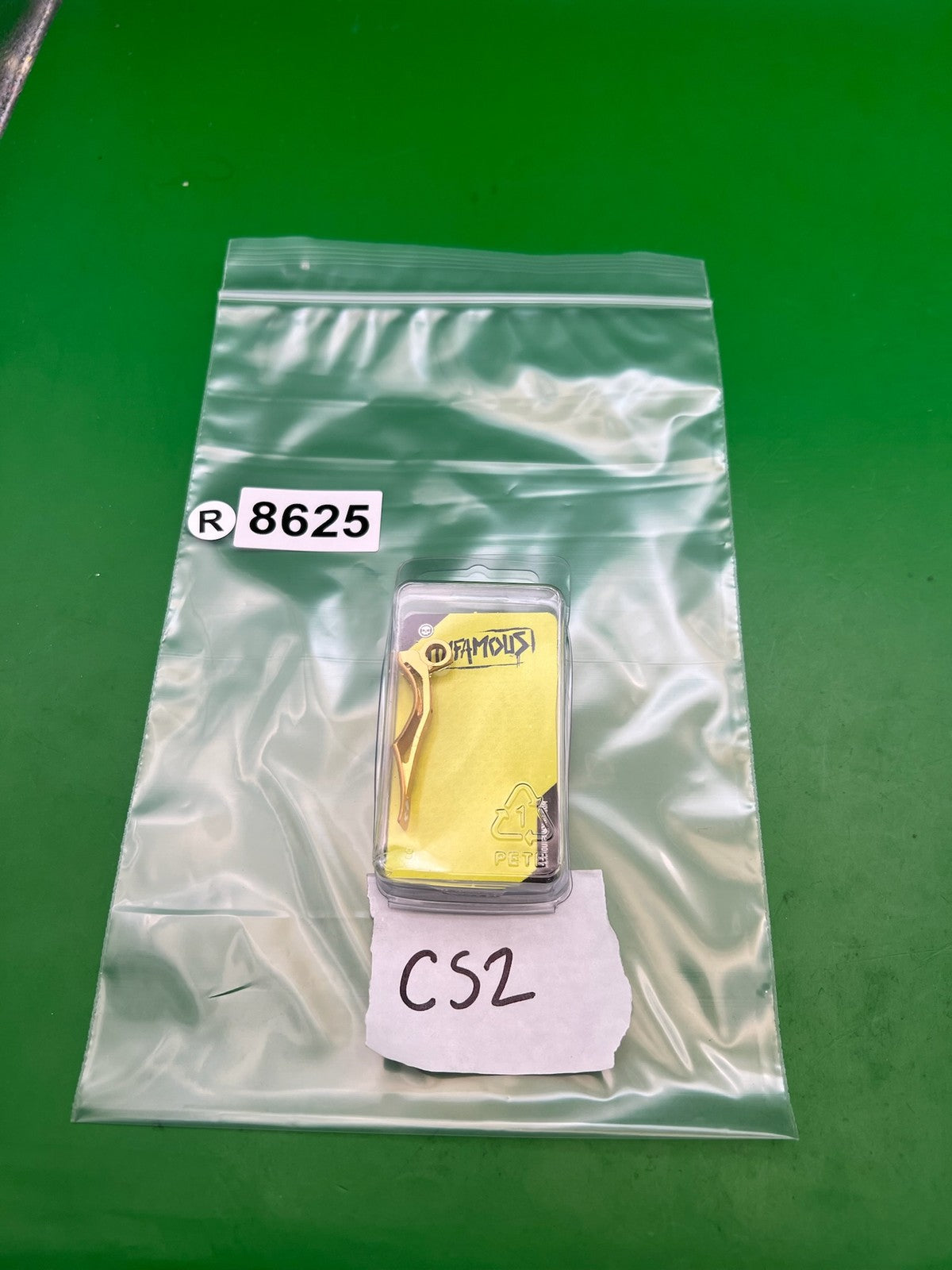 Infamous CS3 Deuce Trigger Type R Gold Fits CS2 GEO R5 Paintball