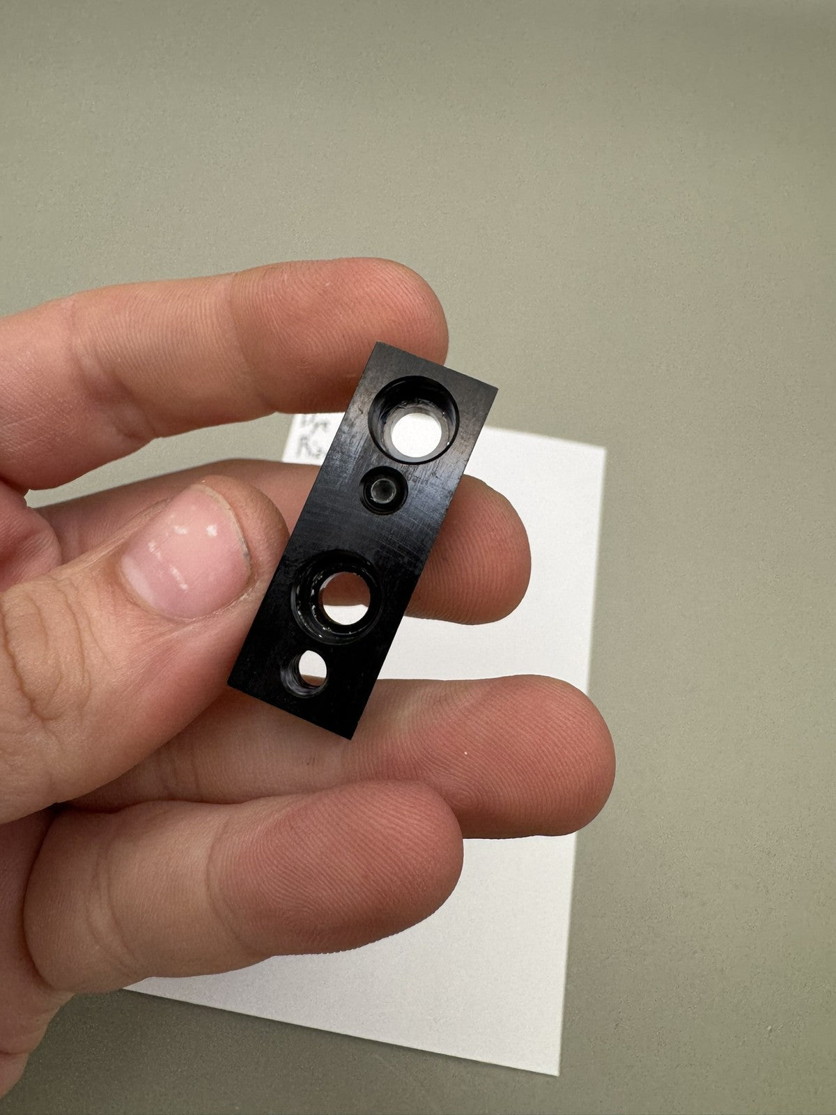 Dye Rize ASA Rail Mount