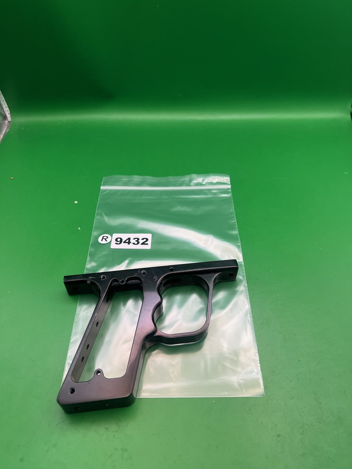 Dye DM3 Matrix Trigger Frame Black Aluminum Vintage E-Frame