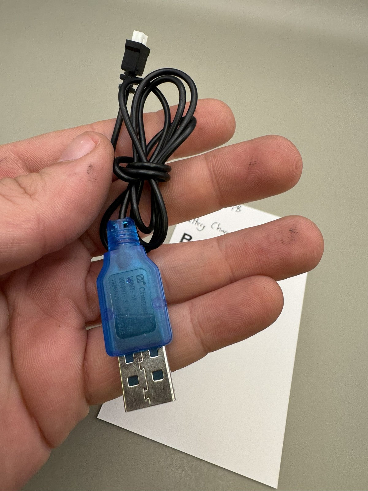 Field One Force USB Battery Charger Cable
