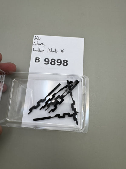 AGD Automag TwistLock Detents X6