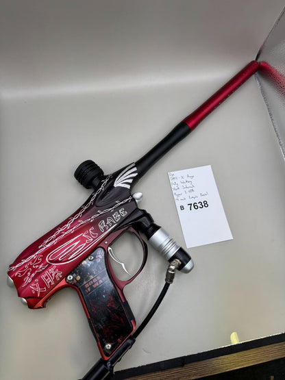 Dye DM4 - SC Rage - Paintball Marker Fully Working