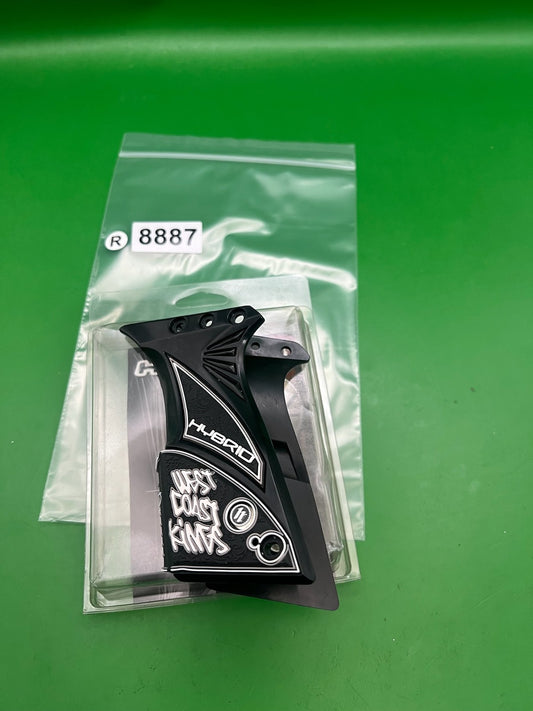Hybrid Tech DM8 PM8 Grip West Coast Kings Black Grips