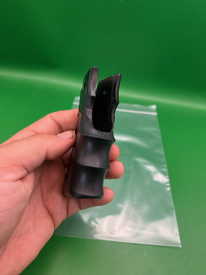Smart Parts 45/1911 Style Grip Panels Matte Black Rubber Paintball
