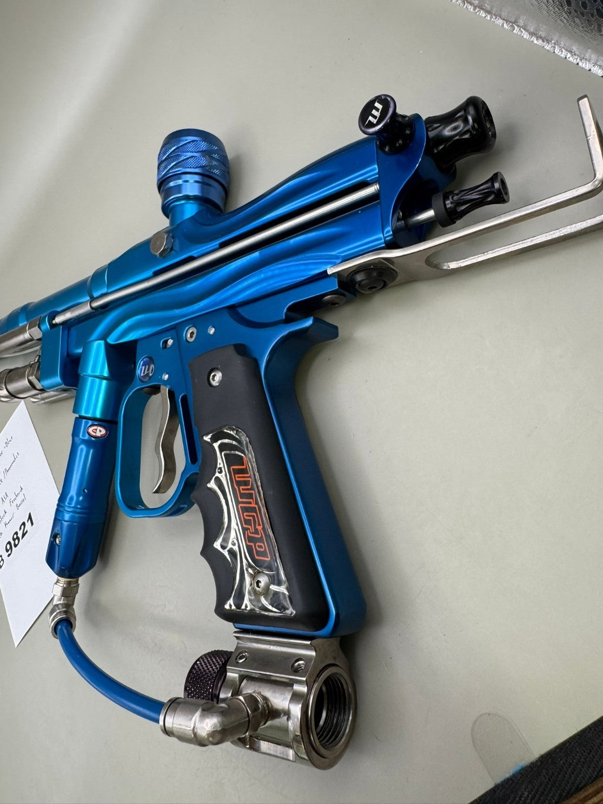 WGP Oracle Autococker - Blue - Paintball Marker Fully Working