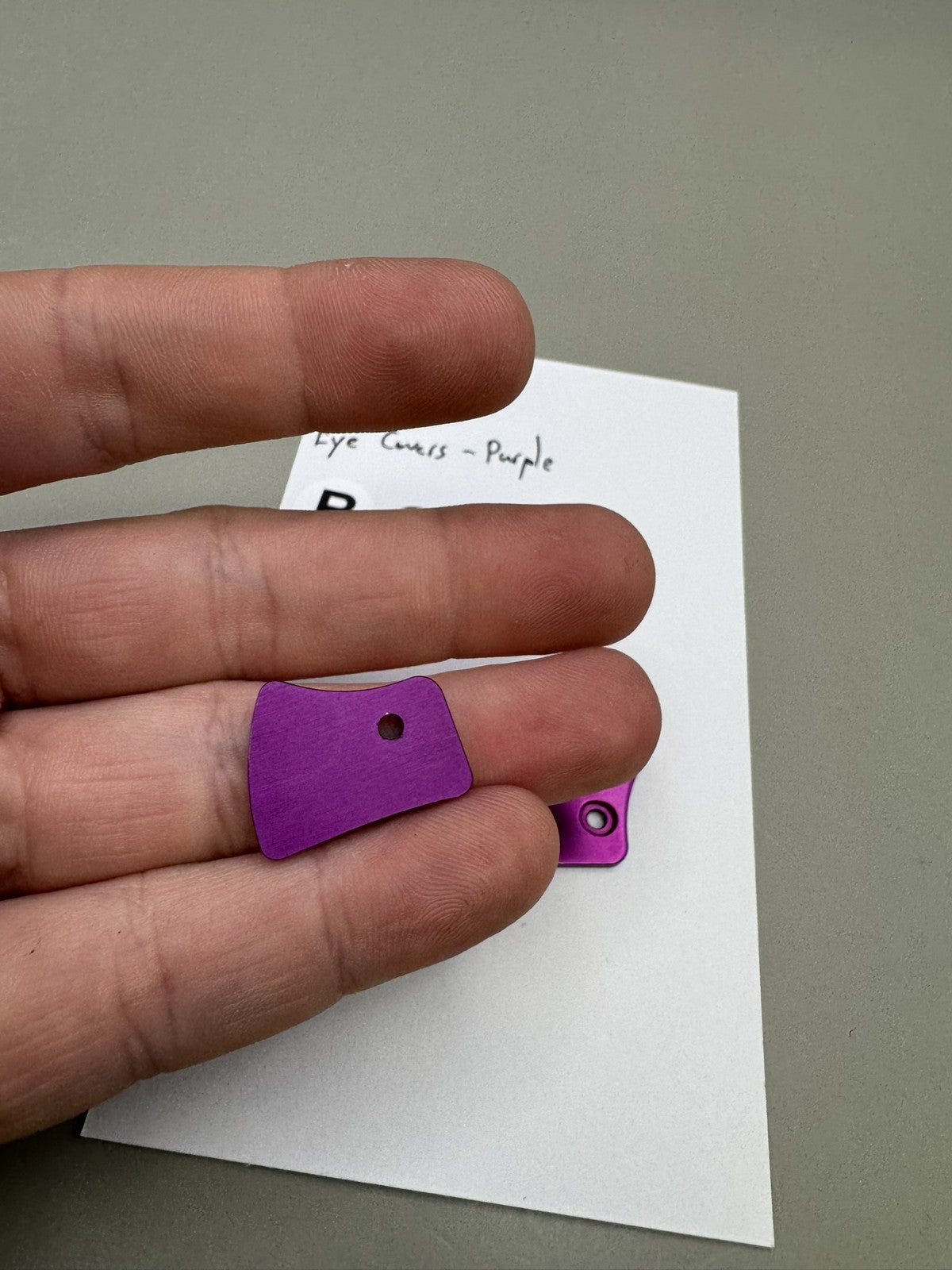Bob Long Marq Eye Covers - Purple