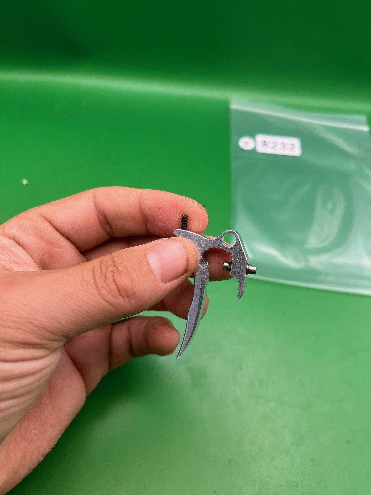 Dye DM8 Trigger-Silver