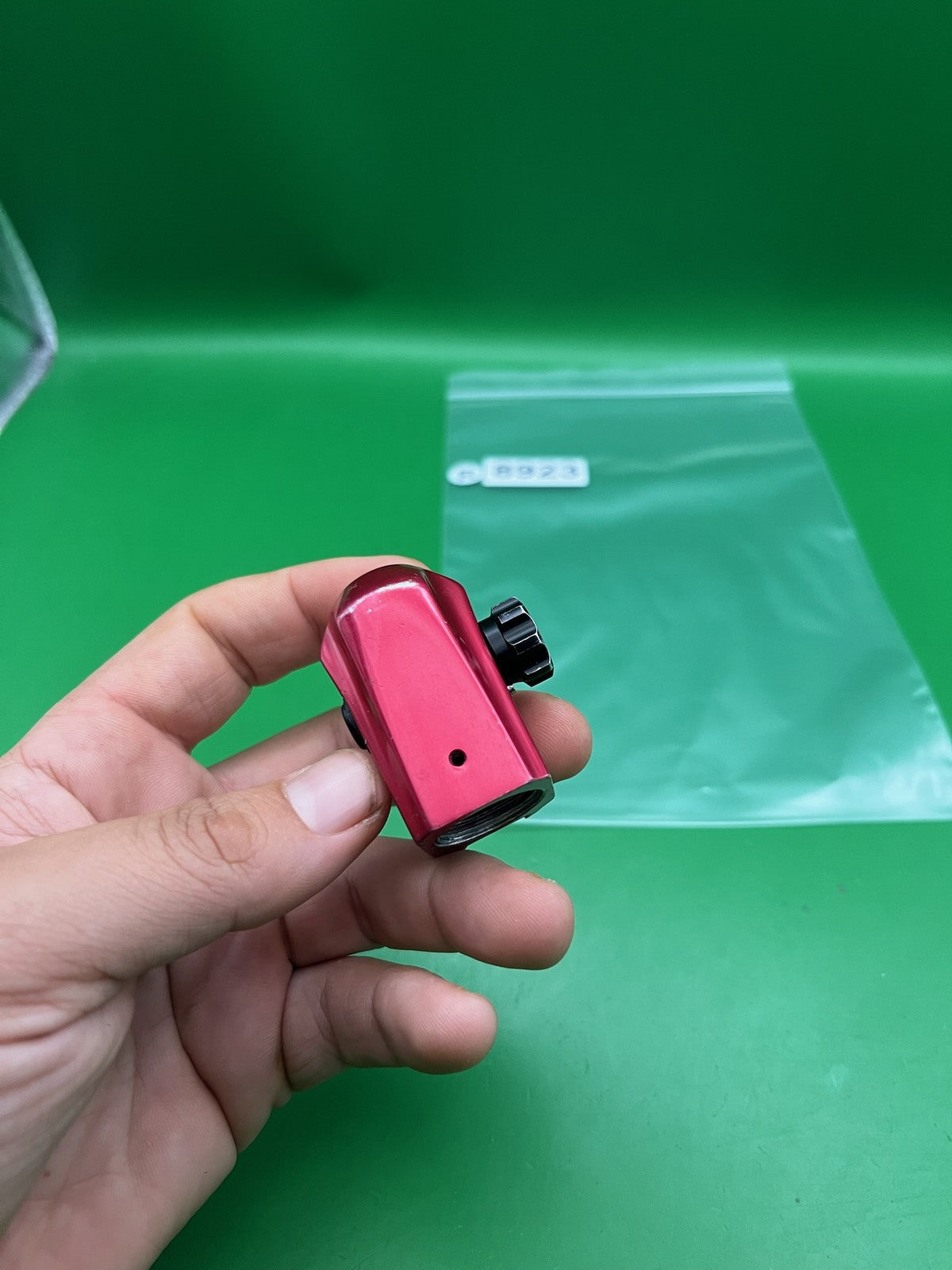 Smart Parts ASA On/Off Adapter Red Anodized Aluminum Air System