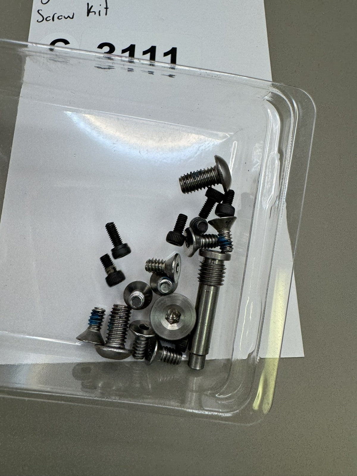 Planet Eclipse Ego 9 Screw Kit