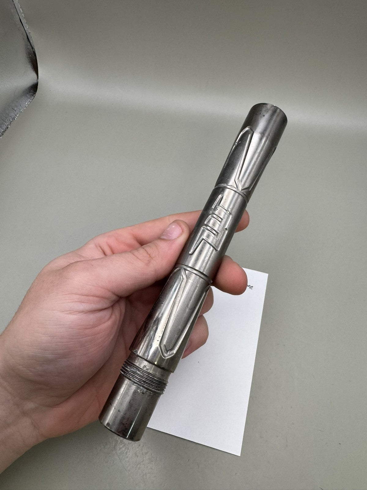 WGP Kaner Barrel Back - Chrome 682 Bore AC Thread