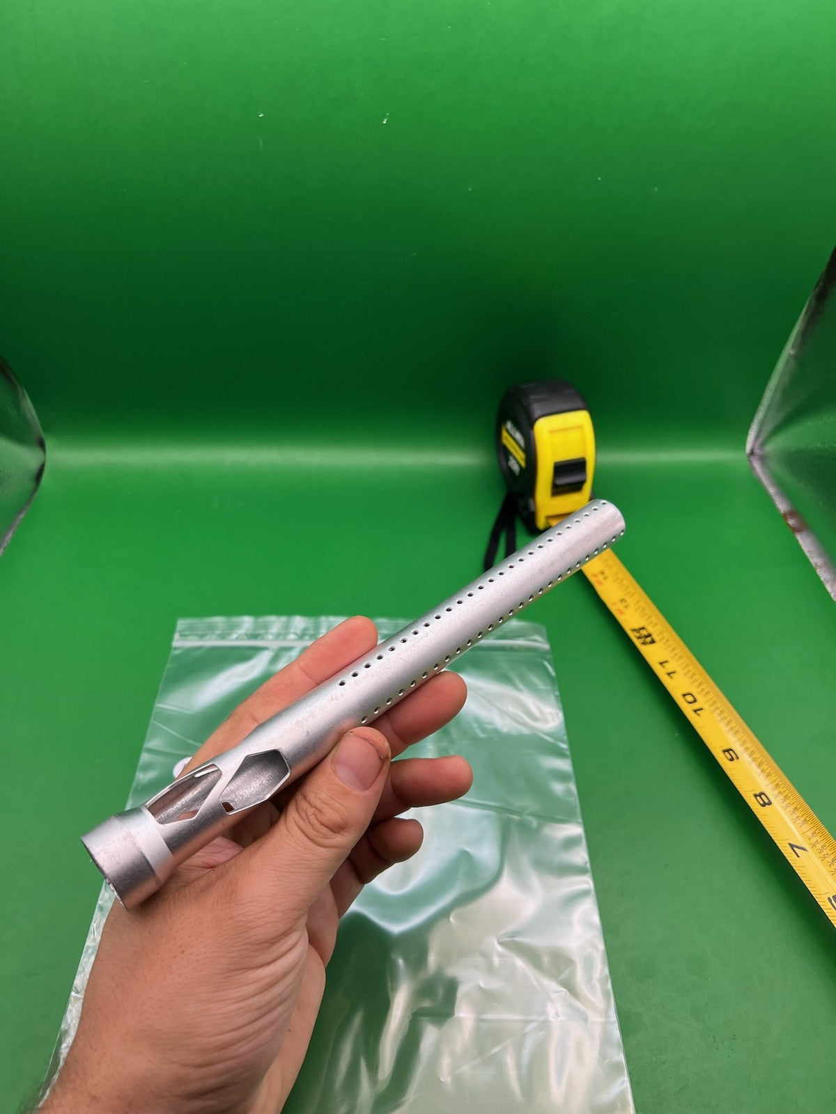 CRBN Barrel Silver Tip