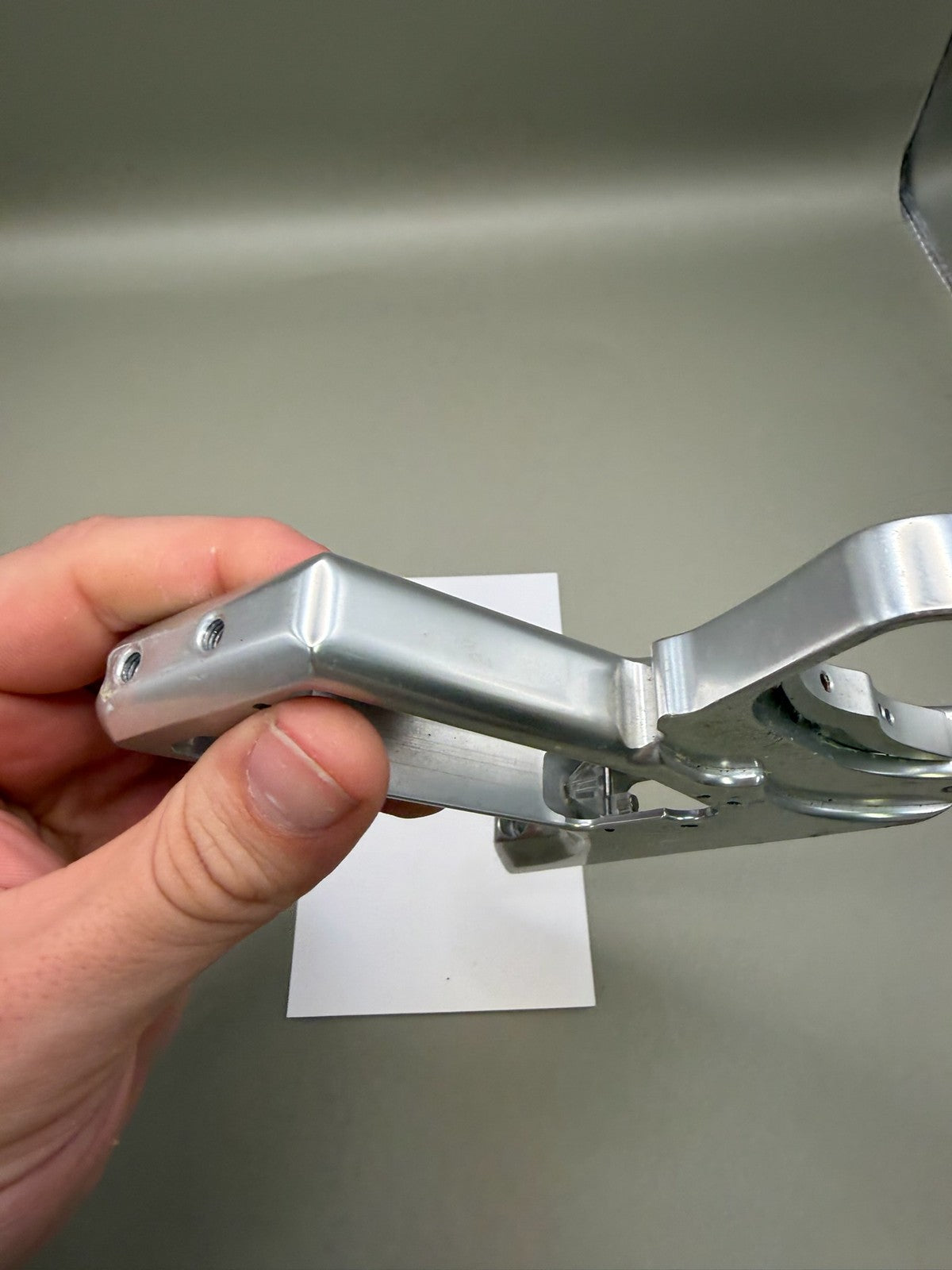 Smart Parts Nerve Paintball Frame Silver