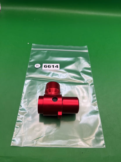 Dye Dm3 Breach Kit - used paintball breach / feed block - red anno