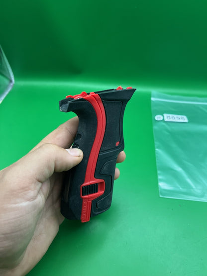 Planet Eclipse Geo CS2 CS1.5 CS1 Rubber Grip Kit Black Red