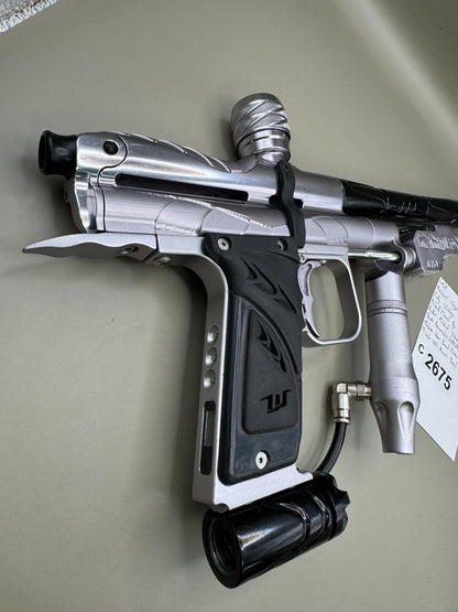 WGP Karnivor - Grey/Black - Paintball Marker Fully Working with Morlock Board