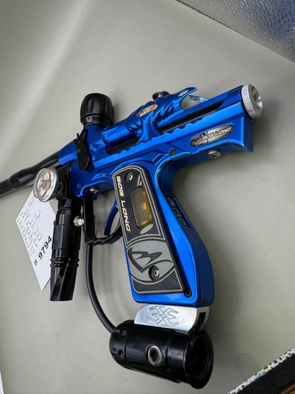 Bob Long 2k5 Intimidator Abomb - Blue - Paintball Marker Fully Working