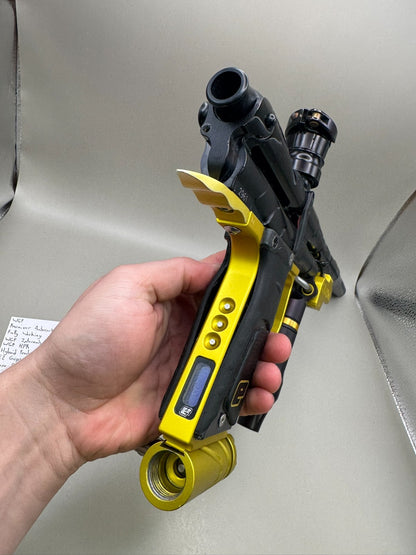 WGP Karnivor Autococker - Black/Yellow - Paintball Marker Fully Working