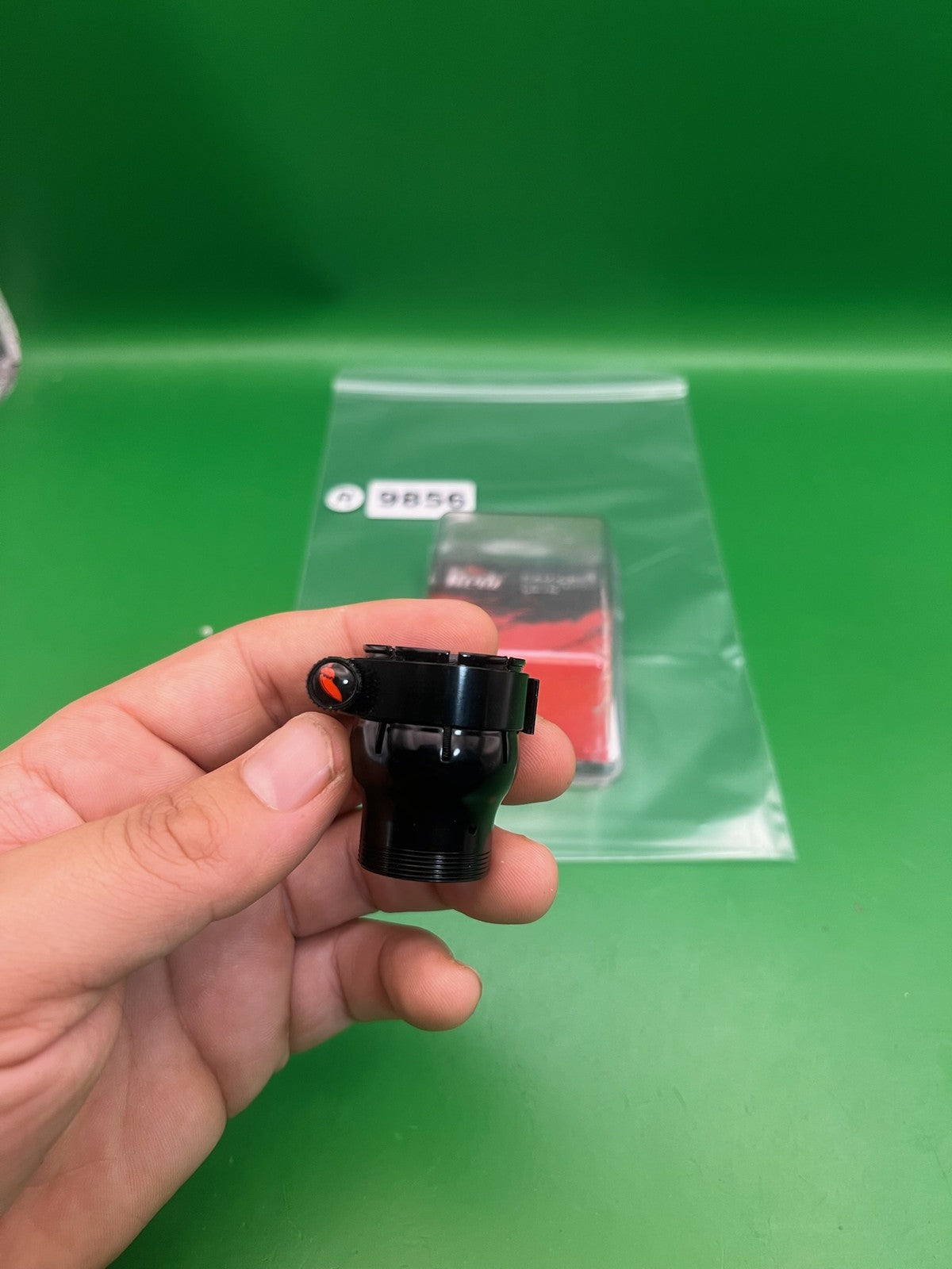 Smart Parts Impulse Low Rise Clamping Feedneck Black