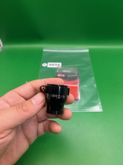 Smart Parts Impulse Low Rise Clamping Feedneck Black