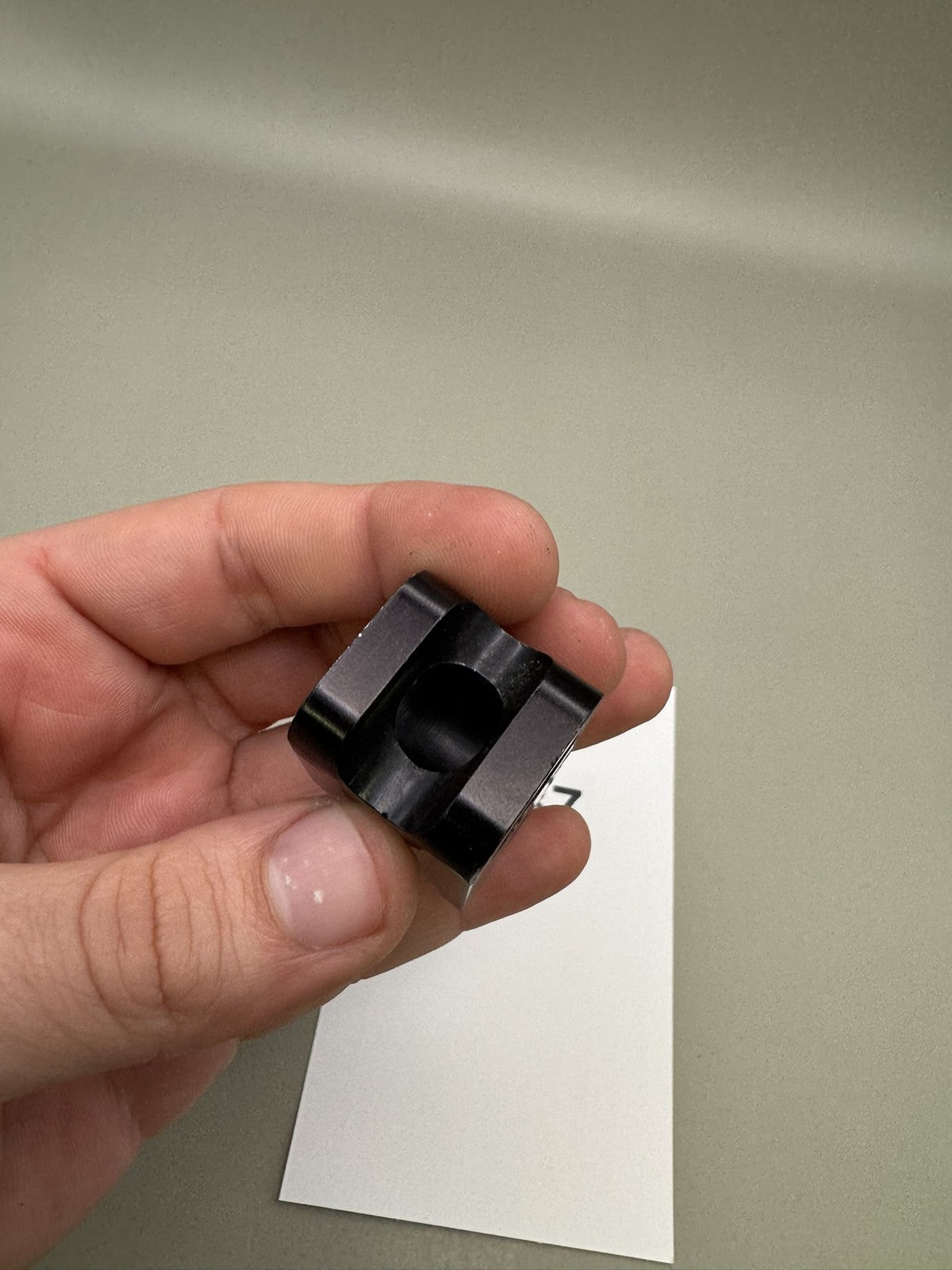 Autococker Back Block