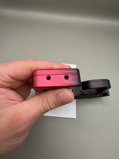 ICD Promaster Paintball Frame Red Black Fade Aluminum