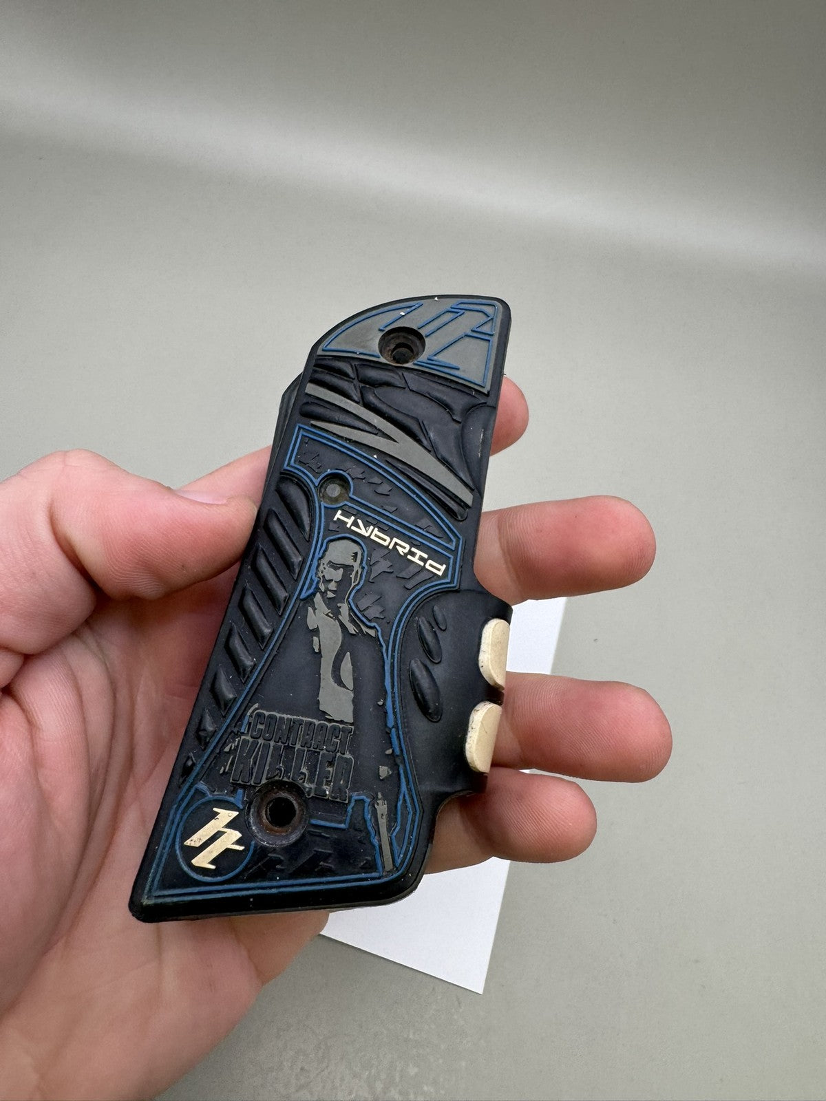 Hybrid PB 1911 /45 Style Grips