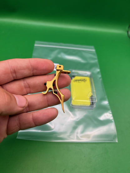 Infamous Type S Trigger Gold Fits LV1 GEO 3 Planet Eclipse