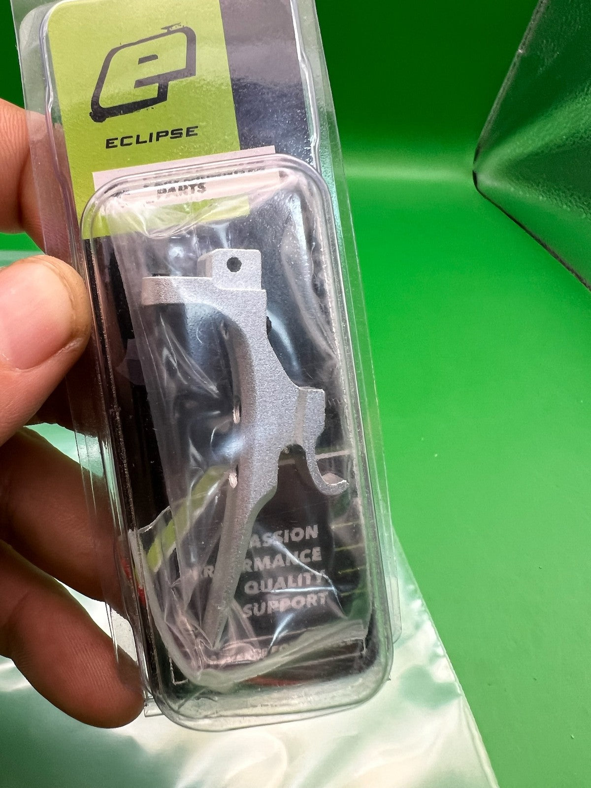 Planet Eclipse GSL Sythe Trigger Silver SPA100762A022