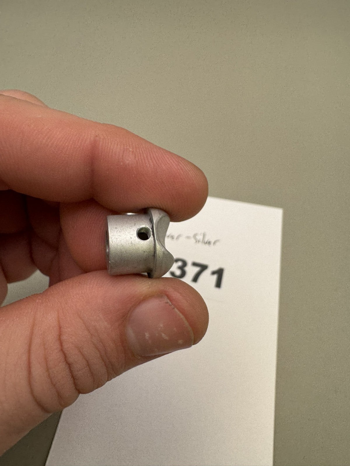 WDP Angel G7 Breech Lever - Silver