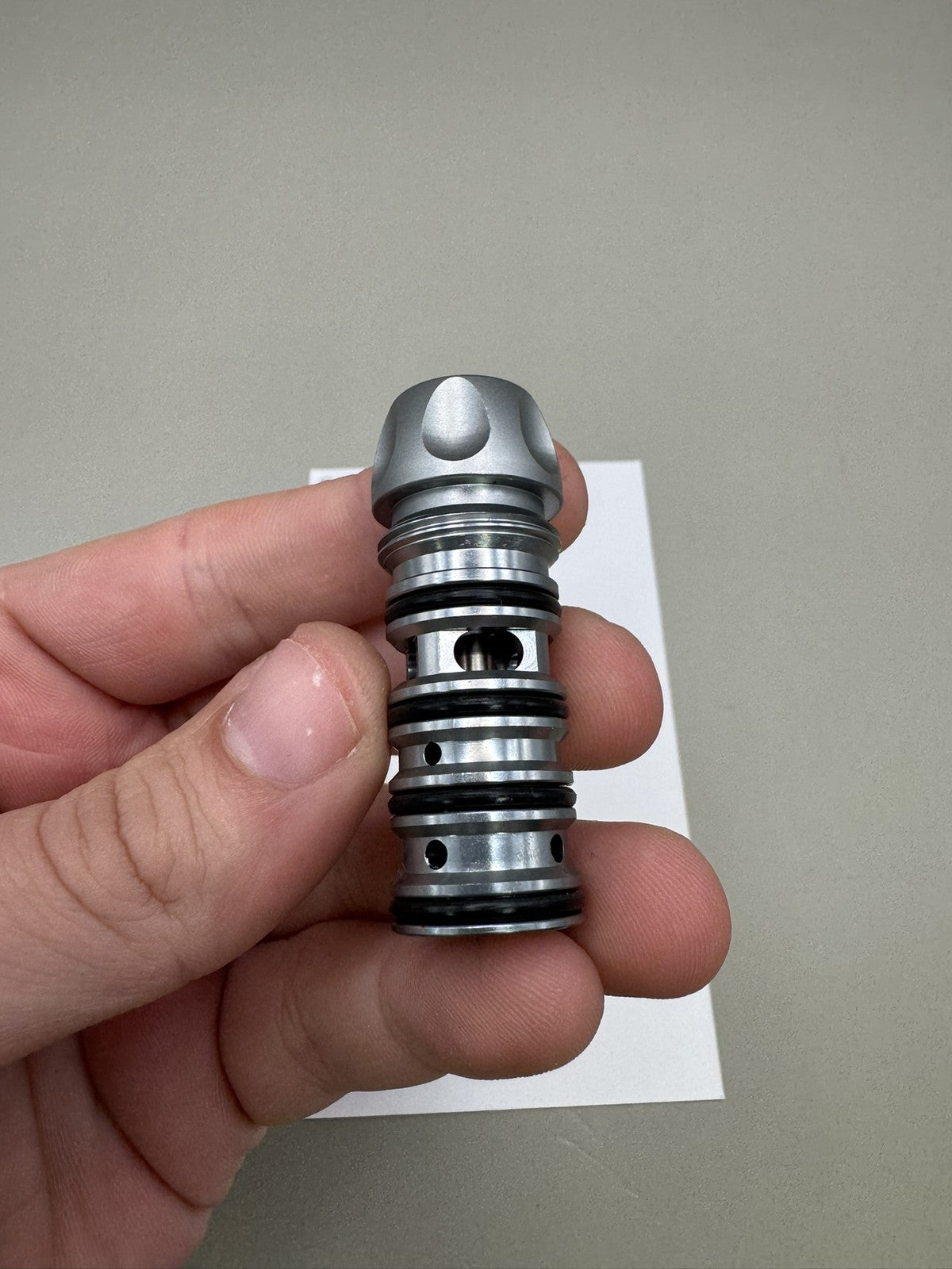 Dangerous Power Fusion F7 Low Pressure Bolt Silver