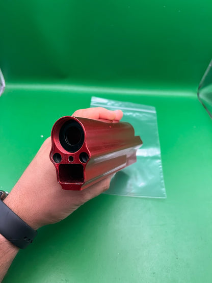 Dye Gen E Matrix DM3 Marker Body Red Anodized Aluminum GEM