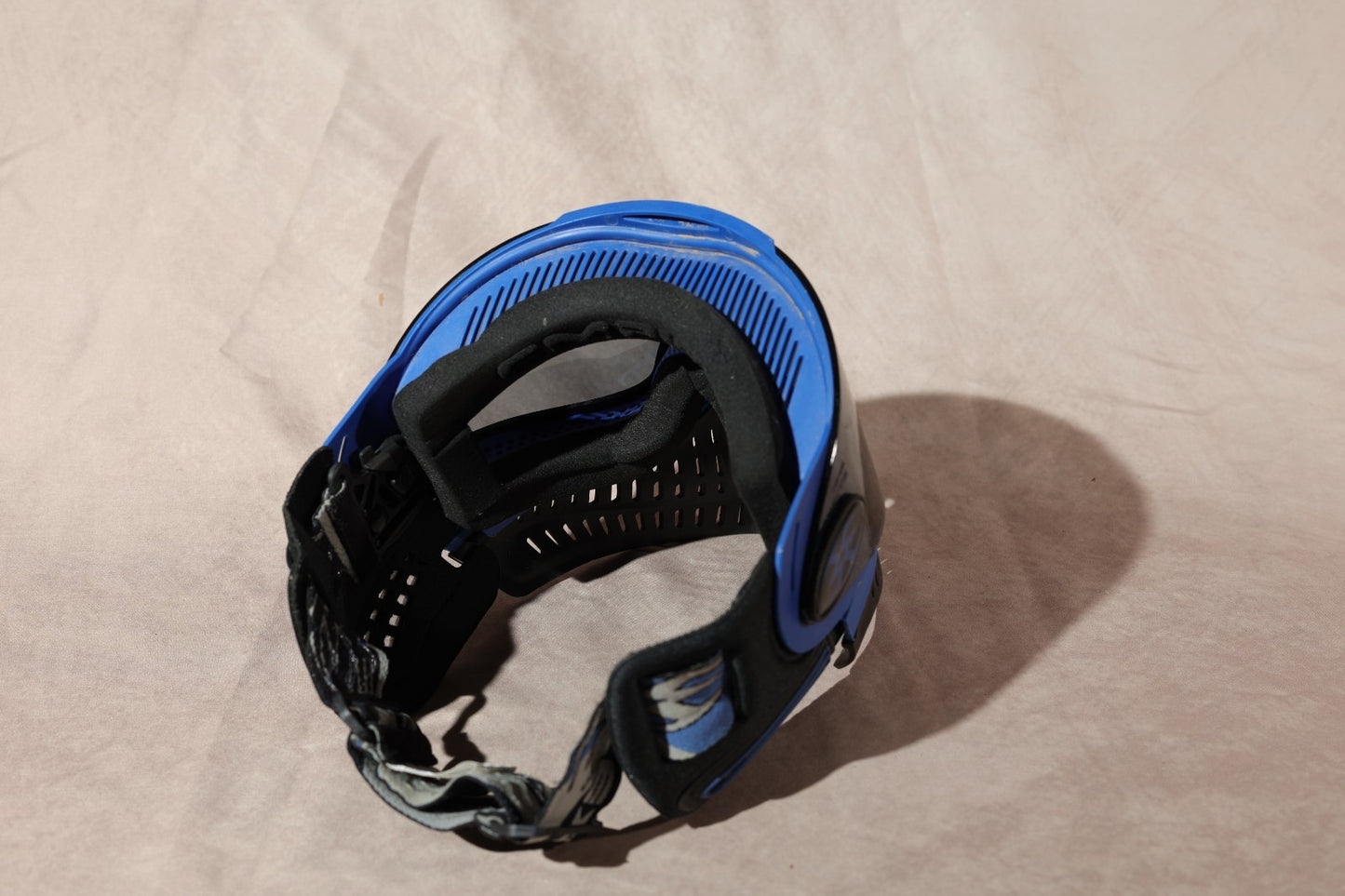 Empire E-Flex Paintball Mask Goggle Blue Black Thermal Lens