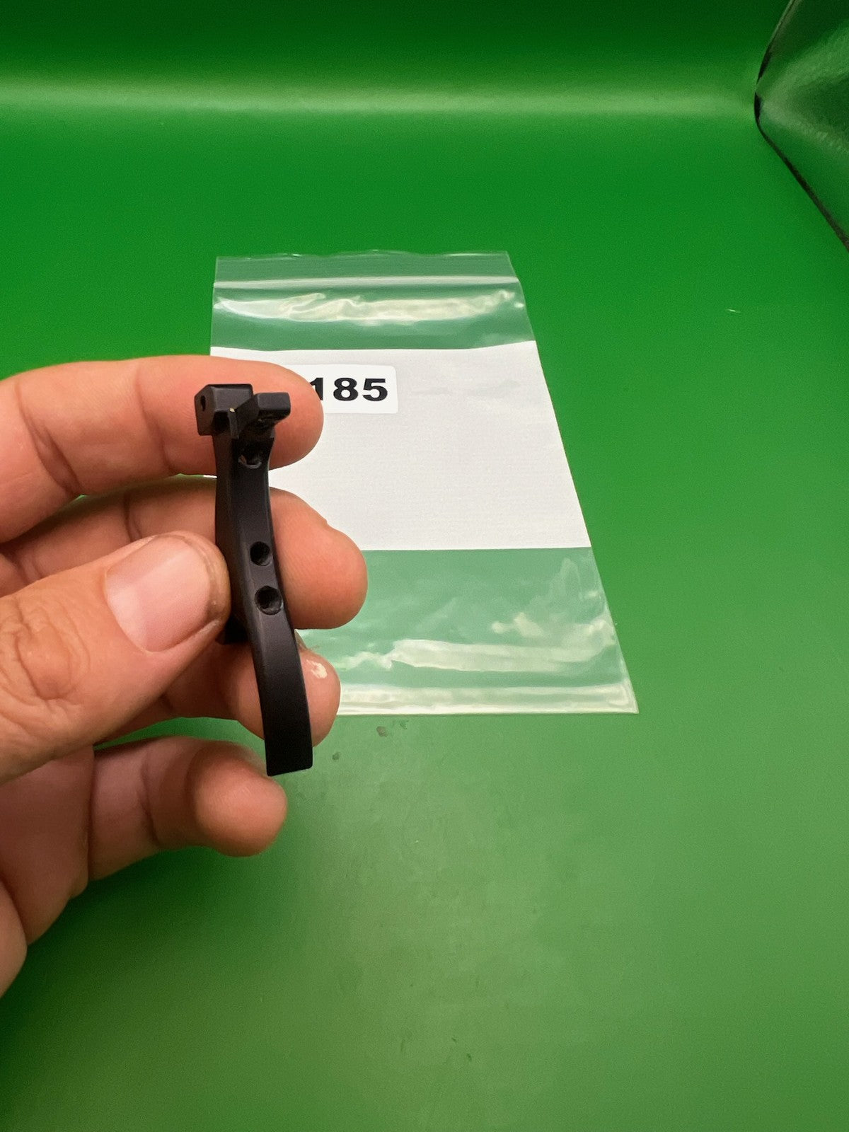 Planet Eclipse Ego 8 Aluminum Trigger Black Rake Style 08 Ego
